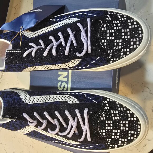 Vans Old Skool 36 LX Premium Skateboarding VN000EFKBX9 Cheetah Navy MENS 10 NEW - Picture 5 of 11